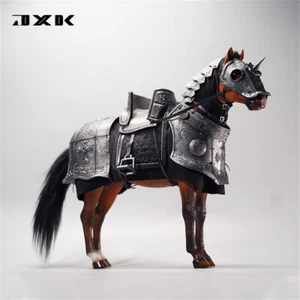 JXK 1/6 Medieval Harness Model Animal Vintage Collector Decor GK Horse Accessory - Picture 1 of 20