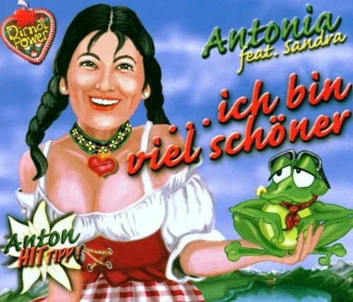 Antonia Feat. Sandra - ...Ich Bin Viel Schöner | CD - Bild 1 von 1