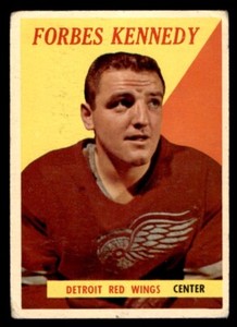 1958 Topps Hockey #11 Forbes Kennedy PR