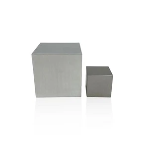 Kilo Tungsten (1.5") and Magnesium (3.255") Cube Set - Picture 1 of 4