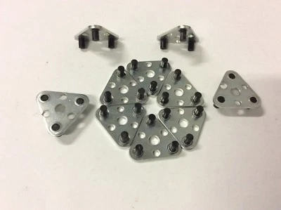 10 Shurlite Triple 3-way Replacement Flints for Torch Welding Striker/Lighter