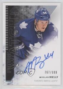 2013-14 SP Authentic Future Watch /999 Morgan Rielly #268 Rookie Auto RC