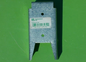MITEX 2X4" STAFFA RECINZIONE FB24-TZ REF# FB24Z TRIPLO ZINCO CONNETTORE G-185 USP - Foto 1 di 8