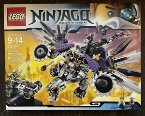LEGO NINJAGO Nindroid MechDragon 70725 LEGO 2014 BRAND NEW FACTORY SEALED BOX - Picture 1 of 8