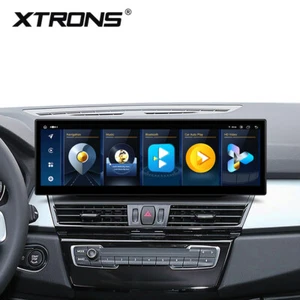 14.9" Android 14 8+128GB 4G Car Screen Upgrade GPS For BMW 2Series F45 F46 NBT - Picture 1 of 16