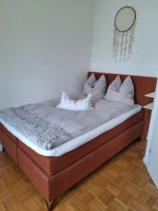 Boxspring-Bett 140x200 cm - Bild 1 von 3