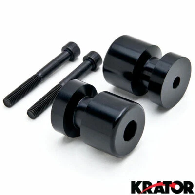 Carretes deslizantes negros basculantes motocicleta para Yamaha R1 YZF-R1 1998-2013 Foto 1 de 3