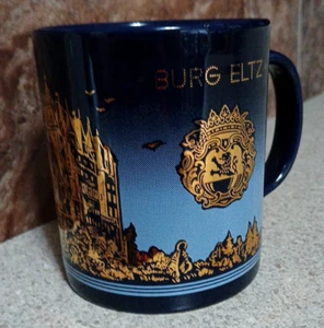 Burg Eltz Castle Germany Souvenir Graphic Coffee Cup Mug 8oz - Picture 1 of 5