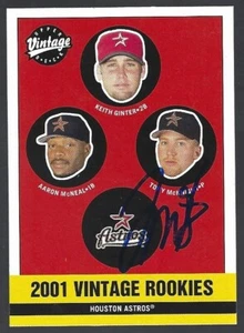 2001 Upper Deck Vintage #355 Tony McKnight IP autograph signed card - Picture 1 of 1