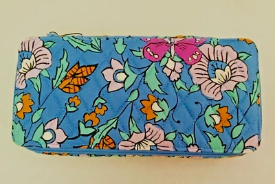Vera Bradley ~ "Wild Prairie" ~ Large Travel Pill Organizer Case ~ NWT - Image 1 of 4