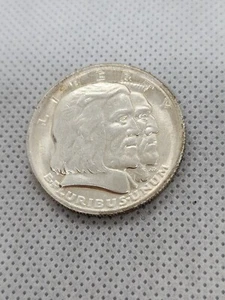 1936 Long Island Commemorative Half Dollar - Picture 1 of 4