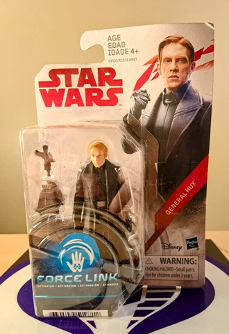STAR WARS FORCE LINK GENERAL LUX 2017 HASBRO Cover