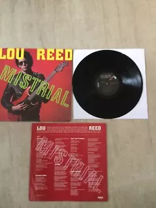 Lou Reed Mistrial - Picture 1 of 2