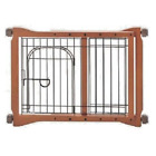 Frontgate Pet Sitter small dog Pressure Mounted expandable Gate with door