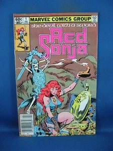 RED SONJA 1 VF NM FIRST ISSUE 1983 MARVEL - Picture 1 of 2