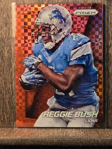 2014 Panini Prizm Red Power Prizm #D 125/125 Reggie Bush #43 Rare SP - Picture 1 of 2