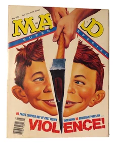 Cómic vintage 1992 Mad Magazine (súper especial) n.º de mayo 81 - Imagen 1 de 3