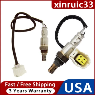 2pc Oxygen Sensor Upstream+Downstream For Dodge Dart 2.0l L4 2013 2014 2015 2016 - Image 1 of 4