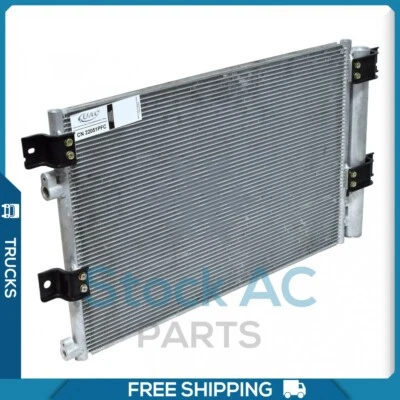 A/C Condenser for Hino 145, 165, 185, 238, 258, 258ALP, 258LP, 268, 268A, ... QU - Image 1 of 4