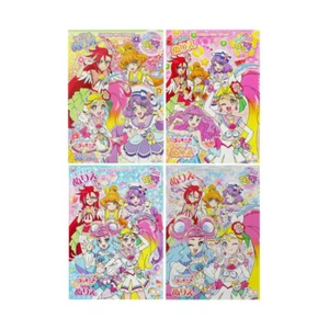 Tropical Rouge Precure Coloring Book Set Type ABCD - Picture 1 of 5