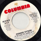 Ronnie Dyson - If The Shoe Fits (Dance In It) (7", Mono, Promo, Styrene)