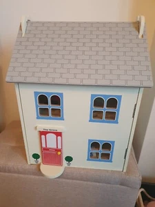 John Lewis the Grove Wooden Dolls House, Plus Furniture Set - Picture 1 of 2