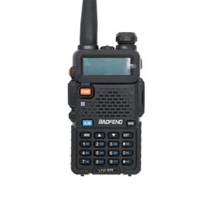 Baofeng UV-5R Walkie Talkie 5W Ham Radio UV Dual Band 136-174Mhz& 400-520Mhz - Zdjęcie 1 z 12