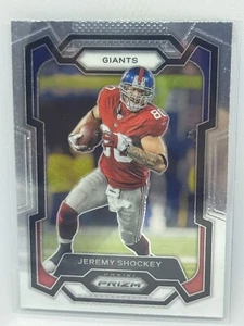 Jeremy Shockey 2023 Panini Prizm Football No. 222 - Picture 1 of 2