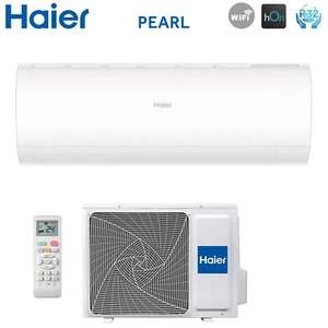 CLIMATIZZATORE HAIER PEARL MONOSPLIT 9000 BTU INVERTER R-32 WI-FI NEW - Foto 1 di 1