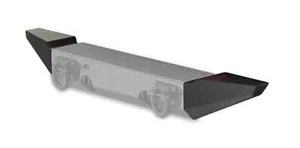 Rugged Ridge 11540.42 Standard Bumper Ends for XHD Front Bumper - Bild 1 von 2