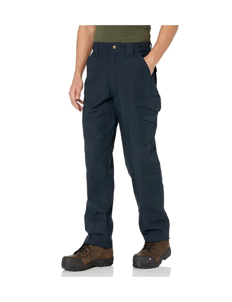 Tru-Spec 1061009 24-7 Series Tactical Rip-Stop Dark Navy Polyester Pants