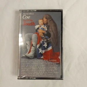 RARE 1986 David Allan Coe Son Of The South Cassette Tape Outlaw Country SEALED - Picture 1 of 3