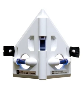 SHINWA Post Level with Magnet Layout Miter ruler 45 Degrees 76339 - Picture 1 of 7