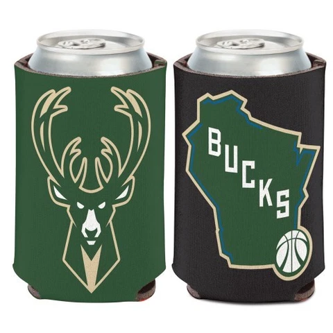 Milwaukee Bucks Can Cooler Wrap (1) Cover