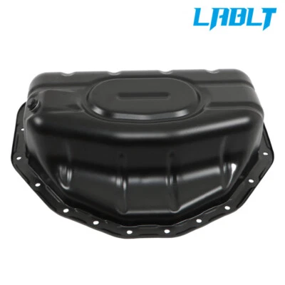 Sumidero inferior del cárter de aceite LABLT negro para camioneta de gasolina Lexus GS300 IS300 2001-2005 3,0 L Foto 1 de 4