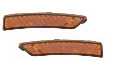 For Lincoln MKZ 2017-2019 Side Marker Light Driver and Passenger Side Pair Front - Image 1 of 3