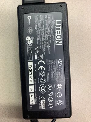 632 - Adaptador de corriente alterna LITEON / PA-1650-02 Foto 1 de 2
