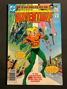 Adventure Comics #478 (1938) DC Comics FN/VF - Picture 1 of 2