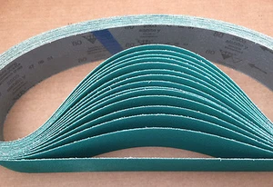 Cinturón de lijado Pk10 60 mm x 940 mm P80 grano medio 2503 Siabite Y corrundum - Imagen 1 de 1