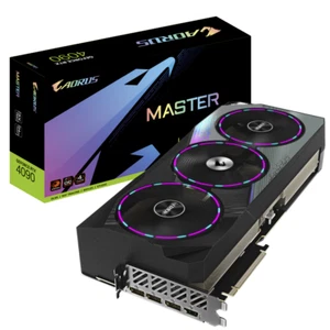 Gigabyte Aorus NVIDIA GeForce RTX 4090 24GB GDDR6X Scheda Grafica - Foto 1 di 1