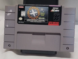 Revolution X, Music is The Weapon Games Super Nintendo SNES CART ONLY Authentic! - Picture 1 of 1