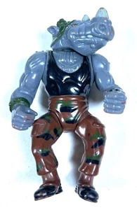 Vintage - TMNT 1988 Rocksteady Rhino Action Figure Mirage Studios Playmates - Picture 1 of 7