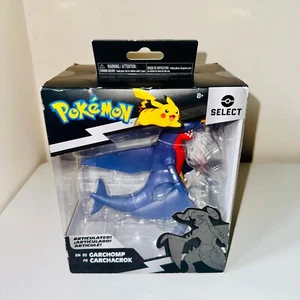 Pokemon GARCHOMP Select Series 6 inch Articulated Action Figure boxed RARE! - Picture 1 of 5