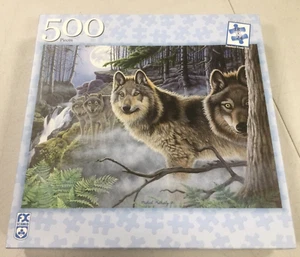FX Schmid Puzzle Mystical Moonlight 500 Pieces Complete - Picture 1 of 11