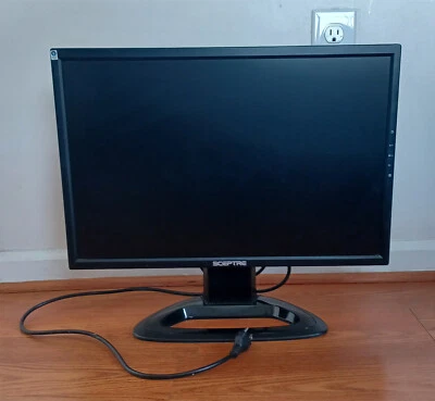SCEPTRE X22WG-1080P Black 22"  Widescreen LCD Monitor - Image 1 of 4