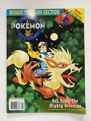 Beckett Pokemon Collector Magazine Volume 4 Number 9 #37 Legendary Birds Poster! - Image 1 of 4