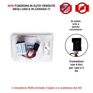 Sedile Tappetino emulatore diagnostico per BMW X5 E70 X6 E71 con connettore nero - Picture 1 of 3