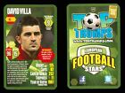 1 x Info card 2012/13 European football stars David Villa S47