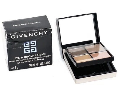 Diseño de cejas y maquillaje de ojos con prisma de ojos Givenchy 0,14 oz. [NUEVO EN CAJA] *Raro* Foto 1 de 4
