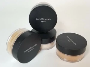 Base MATE en polvo suelta BareMinerals para piel grasa FPS 15 MAQUILLAJE MINERAL - Imagen 1 de 11
